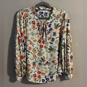 $6❤️Bundled Rose & Olive Blouse